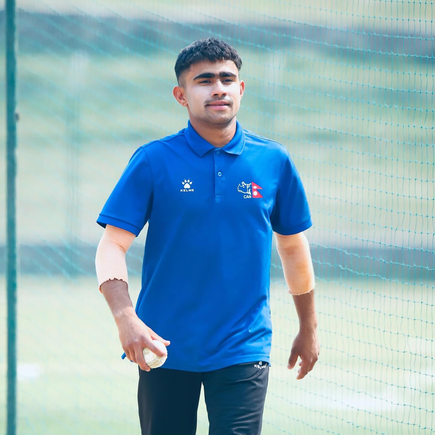 Sameer Bist cricket mentor at Nagarjun Sports Academy